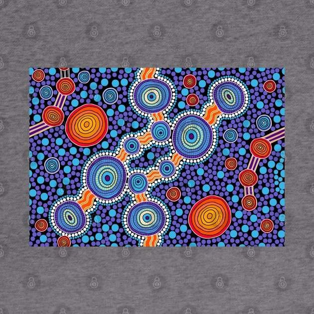 Aboriginal Art - The Journey 2 by hogartharts